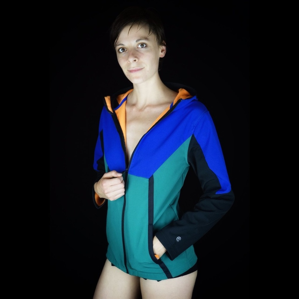 Color Block/Hater Block Jacket